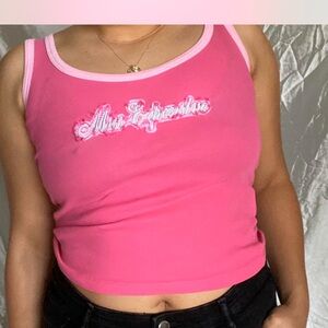 Expensive y2k tank